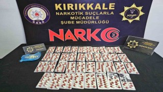 Kırıkkalede uyuşturucu operasyonu: 5 gözaltı