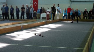 Kırklarelinde bocce turnuvası yapıldı