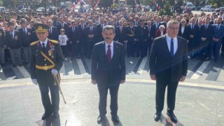 Kırklarelinde Cumhuriyetin 100üncü yılı kutlanmaya başladı