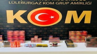 Kırklarelinde kaçakçılık operasyonu: 12 gözaltı