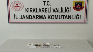 Kırklarelinde uyuşturucu operasyonu