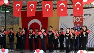 Kırmacılı'da Cumhuriyet coşkusu