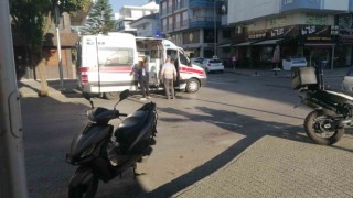 Kırmızı ışık ihlali kazayla sonuçlandı