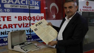 Kırşehir medyasında Basın Müzesi heyecanı