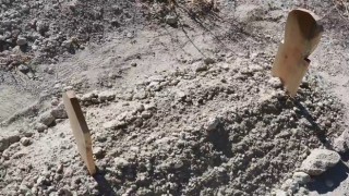 Kırşehirde boş arazide bebek cesedi bulundu