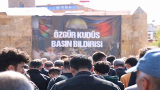Kırşehirde STKlar İsraili protesto etti