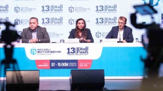 Kitap Fuarında Filistinde yaşanan dram değerlendirildi