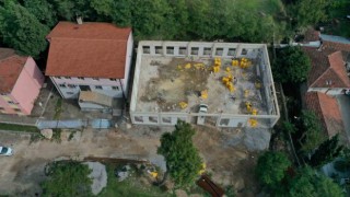 Kızderbente çok amaçlı salon geliyor