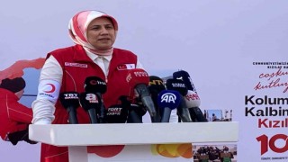 Kızılay Başkanı Yılmaz: “İnşa ettiğimiz insani lojistik deposu bombalandı”