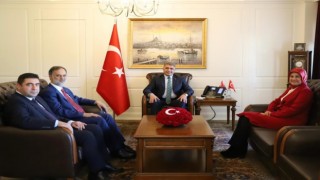 Kızılay, Düzce çalışmalarını Vali Aslana aktardı