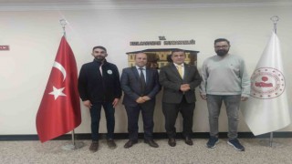 Kızılcahamam Kaymakamı Mehmetbeyoğlu basın mensuplarıyla bir araya geldi