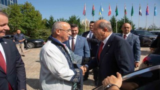 KKTC Cumhurbaşkanı Ersin Tatara fahri doktora ünvanı verildi