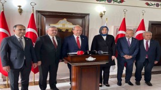 KKTC Cumhurbaşkanı Tatar'dan İsrail'e EOKA benzetmesi