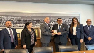 KKTCli Bakan Berova: “KKTCnin tek çıkış kapısı Mersin”