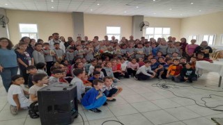 Koca Seyit romanının yazarı öğrencilerle buluştu