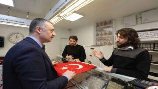Kocaeli 20 bin Türk bayrağıyla kırmızı beyaza bürünecek