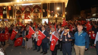 Koçarlıda Fener Alayı çoşkusu yaşandı