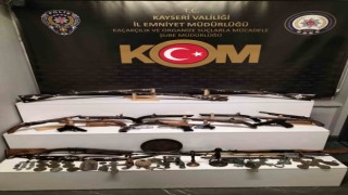 KOM ekiplerinden tarihi eser operasyonu