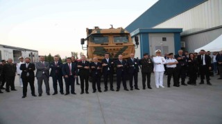 Konteyner taşıyıcı Dermanın ikinci teslimatı Mersinde yapıldı