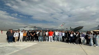 Konya 3üncü Ana Jet Üssü kapılarını lise öğrencileri için açtı