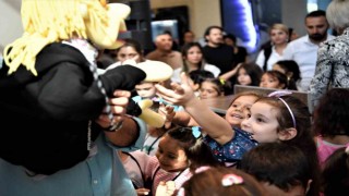 Konyaaltı Kukla Atölyesi sergisi açıldı