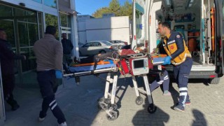 Konyada otomobilin çarptığı çocuk yaralandı