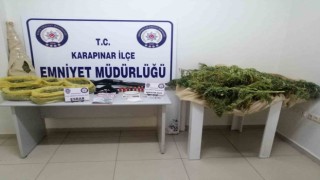 Konyada uyuşturucu tacirlerine operasyon