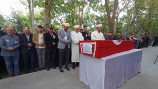 Konyalı şehit son yolculuğuna uğurlandı