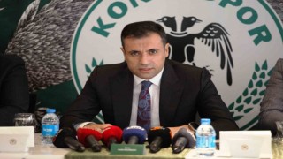 Konyaspor Başkanı Özgökçenden, teknik direktör açıklaması