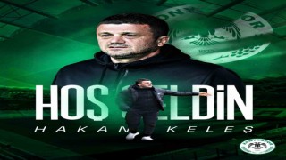 Konyasporda Hakan Keleş dönemi