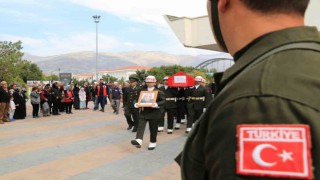 Kore gazisi son yolculuğuna uğurlandı