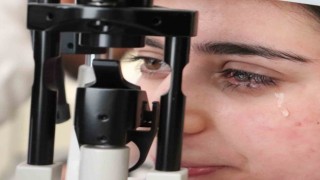 Kornea nakli ile sağlığına kavuştu