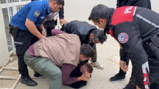 Kovalamaca sonucu yakalanan hırsızlık şüphelisi tutuklandı