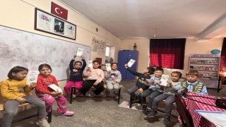 Köy okullarındaki öğrenciler işitme testinden geçirildi
