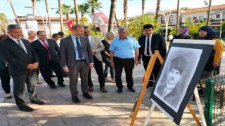 Köyceğizde Cumhuriyetin 100. Yılı Resim Sergisi açıldı