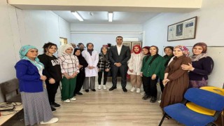 Köyde kuaförlük kursu açıldı