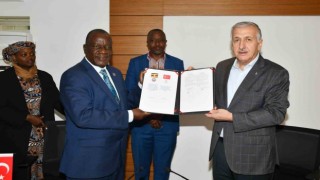 KSO ve Uganda arasında İyi Niyet Mutabakat Zaptı imzalandı