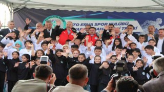 KTO ERVA Spor Kulübü açıldı