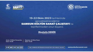 ‘Kültür ve Sanat Çalıştayı başlıyor: Bakan Özhaseki de katılacak