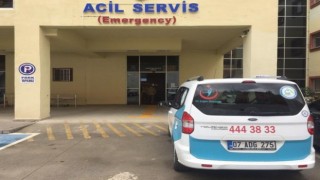 Kültür ve Sanat Sempozyumuna katılan Macaristanlı sanatçı yanlışlıkla tiner içti