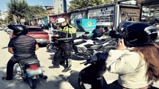 Kurallara uymayan araç ve motor sürücülerine 332 bin 137 TL para cezası