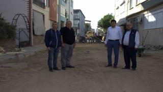 Kürşat Başkandan saha çalışmalarına yakın takip