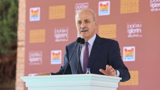Kurtulmuş: İsrail'in Filistin saldırıları insanlık suçudur