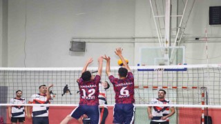 Kurumlararası voleybol turnuvasında şampiyon jandarma oldu