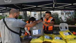 Kuşadası Belediyesinden 911 öğrenciye kırtasiye desteği
