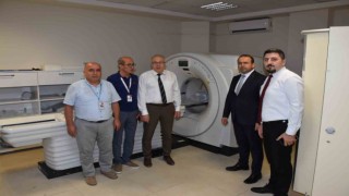 Kuşadası Devlet Hastanesinde Yeni Tomografi Cihazı hizmete girdi