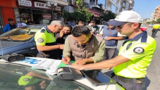 Kuşadasında 48 saat süren denetimde motosiklet sürücülerine ceza yağdı