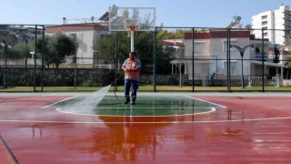 Kuşadasında sonbahar temizliği