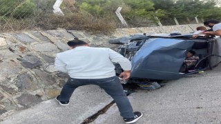 Kuşadasında trafik kazası: 1 yaralı