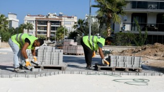 Kuşadasının tüm mahalleleri hizmetten payını alıyor